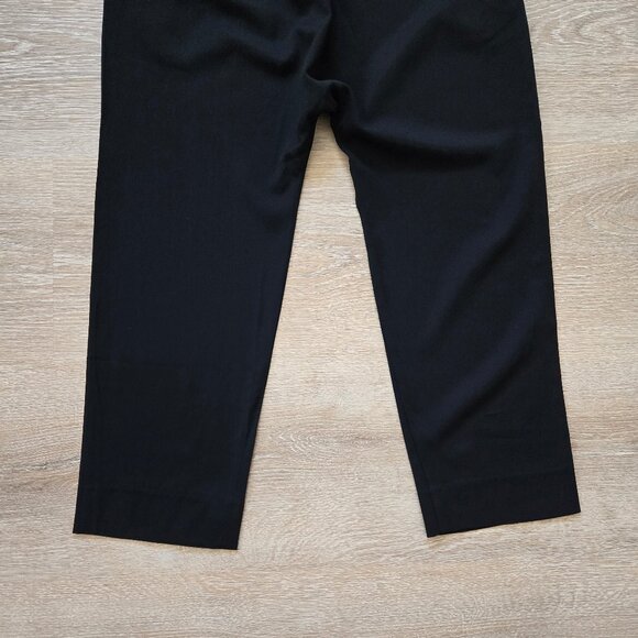 COS Drop Crotch Harem Cropped Trouser Pants Size Small MSRP $99 New With Tags - Picture 6 of 14